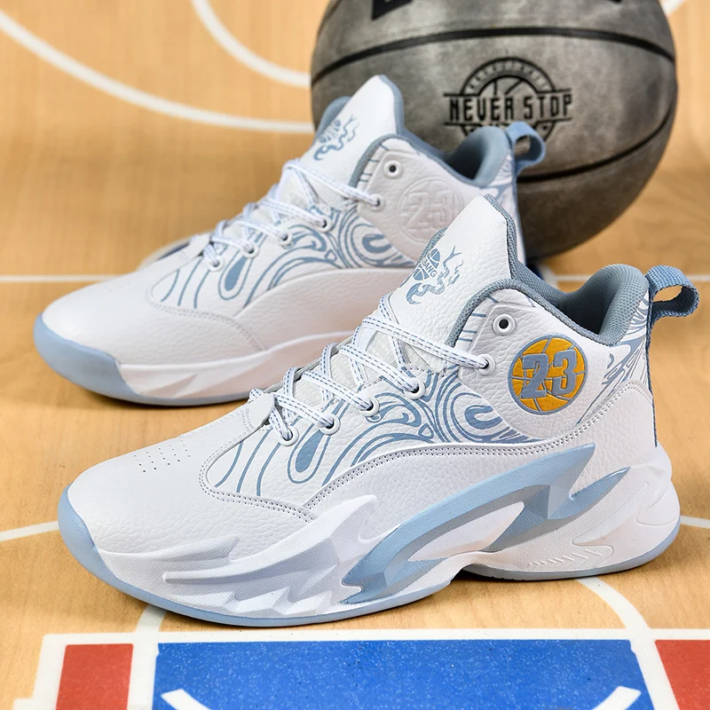 

Basketball Shoes Men Athletic Cushioned Sports Shoes High-Quality Sneaker Professional Training Unisex Street Basketball Boots