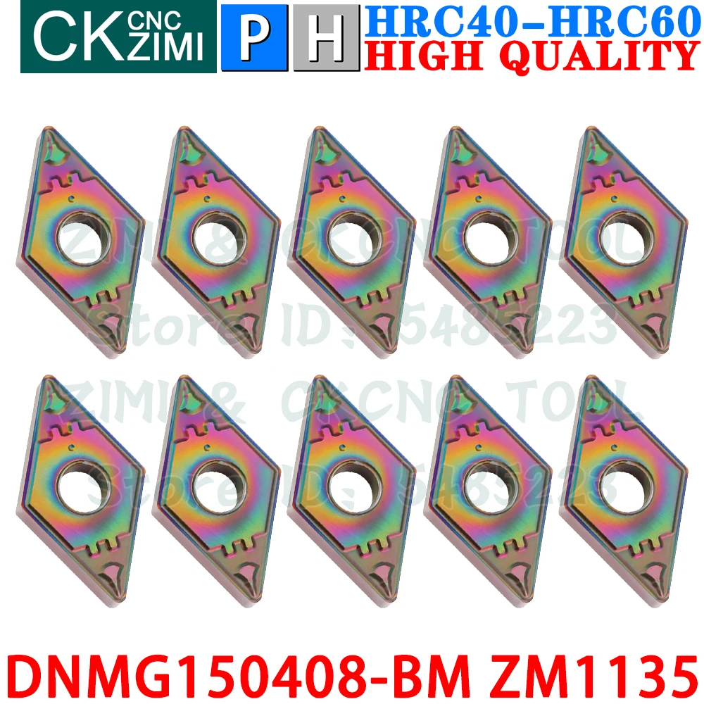DNMG150408-BM ZM1135 DNMG 150408 BM ZM1135 DNMG432 เม็ดมีดคาร์ไบด์ เครื่องมือเม็ดมีดกลึงภายนอก DNMG 1504 DNMG1504 BM DNMG 432 BM เครื่องกลึงโลหะซีเอ็นซี เครื่องมือคัตเตอร์ สำหรับเหล็กชุบแข็ง
