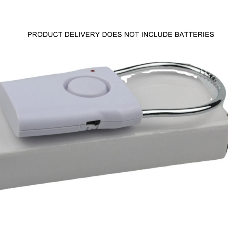 ワイヤレスドアウィンドウ警報センサー 120dB 大音量サイレンタッチ振動警報 3 つの調整可能なモード シンプルなセットアップ F19E