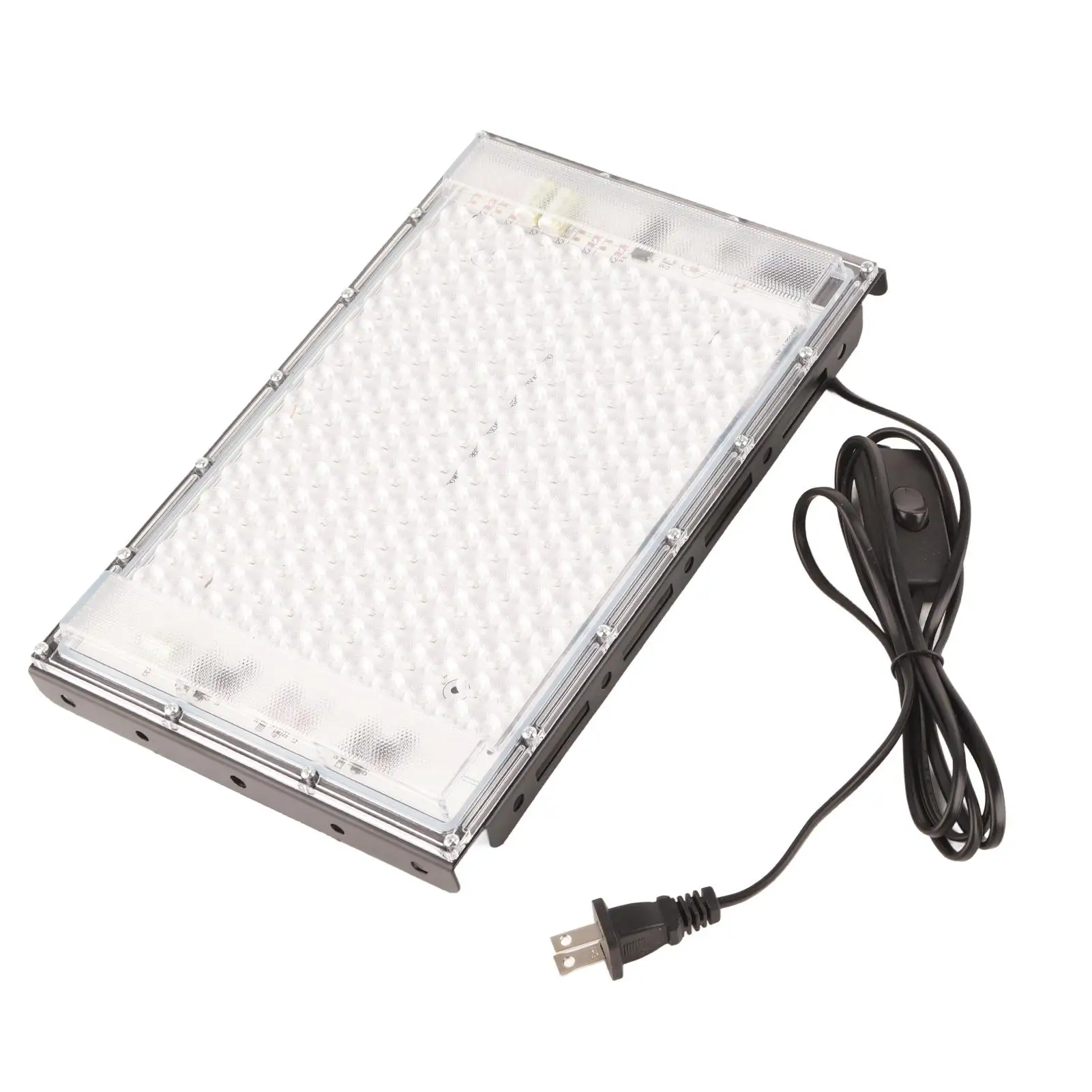 100W LED Tanning Lamp, 192 LEDs, 460nm Portable Blue Light for face & Body - AC 85-265V