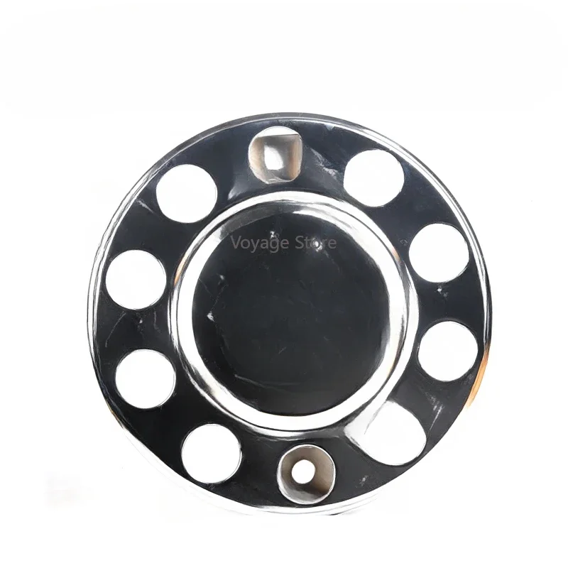 1pc Suitable for heavy-duty truck Shandeka C7H front wheel cover tire cover Haohan Haohan G7 front wheel hub cover guard ring