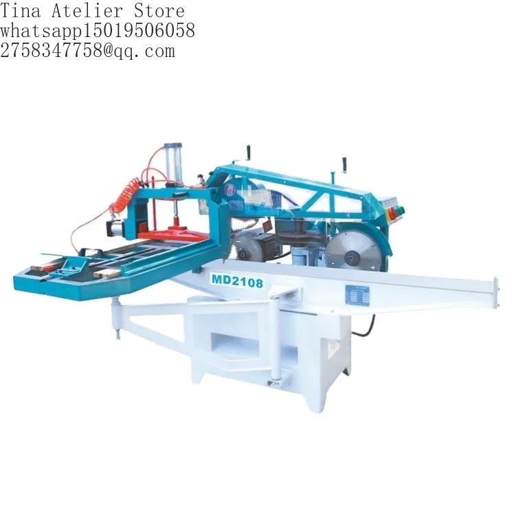 Automatic Tenoning Machine 9.2kw Motor 6000rpm Spindle for Dining Table Coffee Table Wardrobe Building