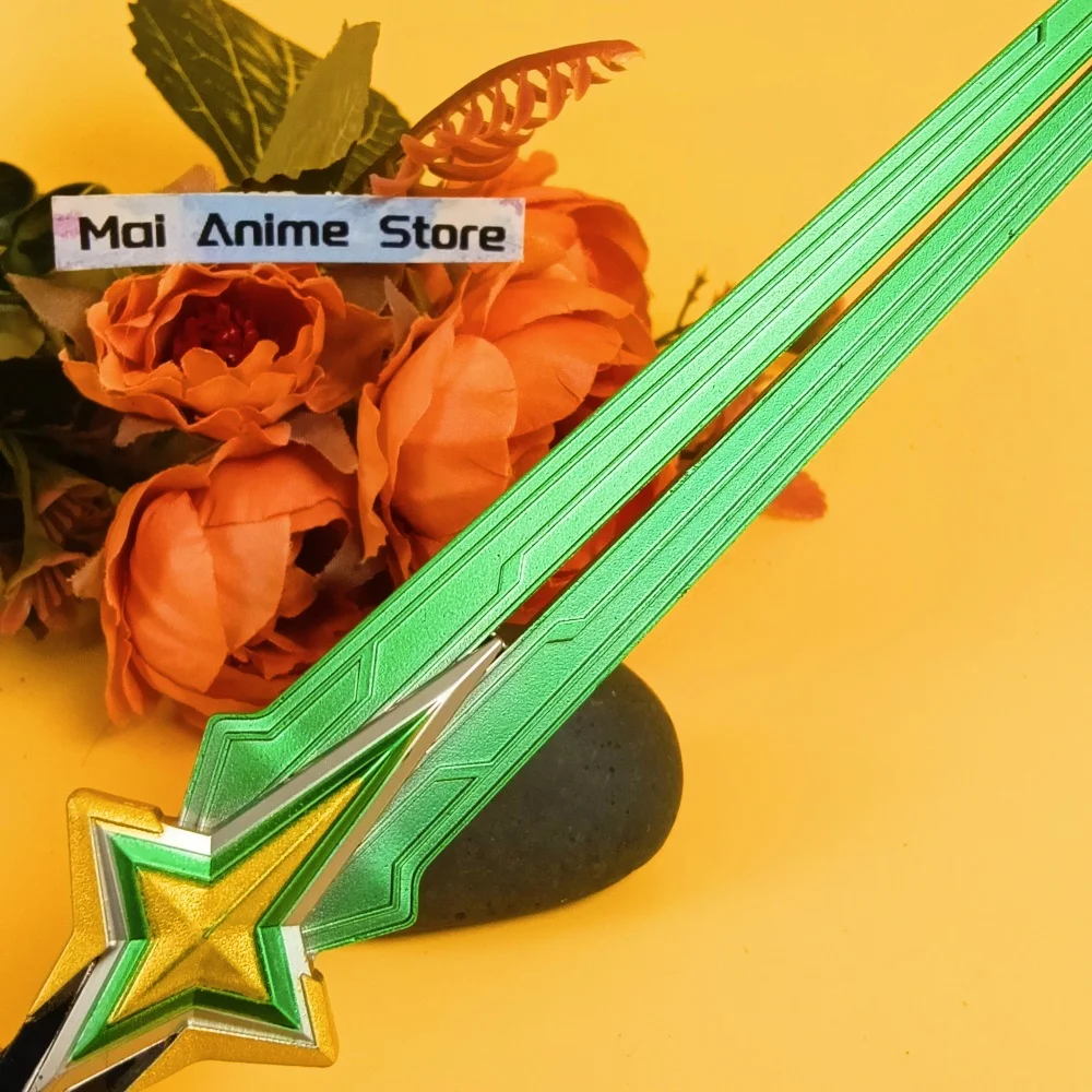 8.6in valorant katana anime cosplay prop faca ninja lâmina de espada de metal tamanho real katana sabre samurai original brinquedo afiado presente