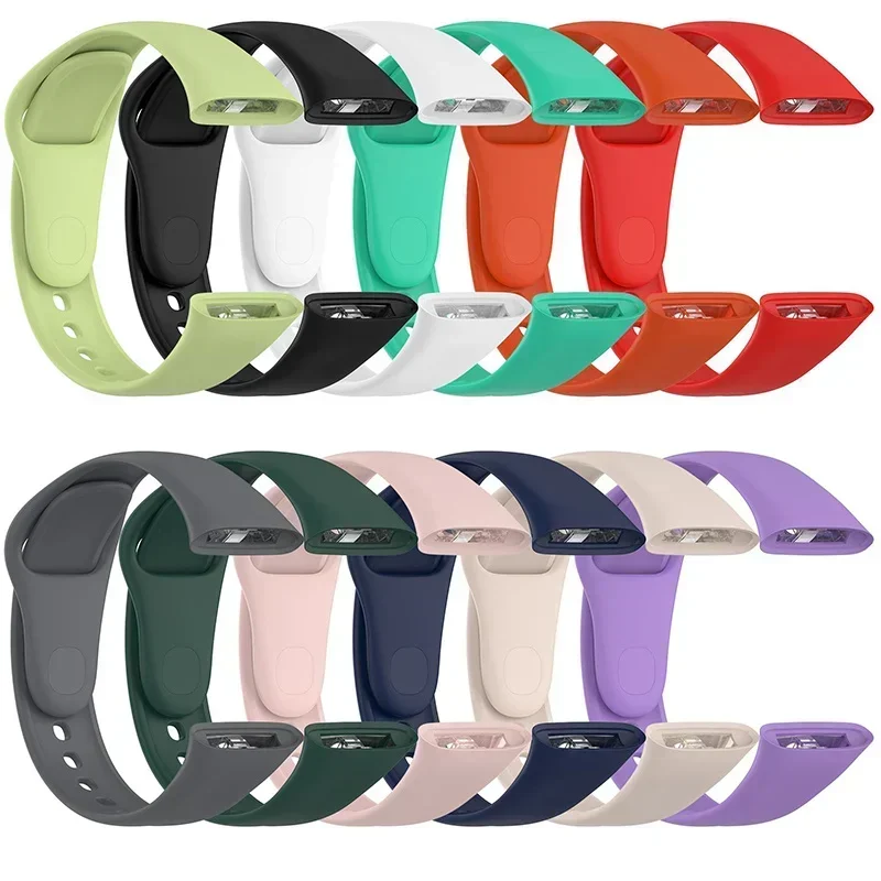 Sport Strap For Redmi Watch 3 Silicone Bracelet For Xiaomi Redmi Watch 3 Lite youth active SmartWatch Replacement Correa