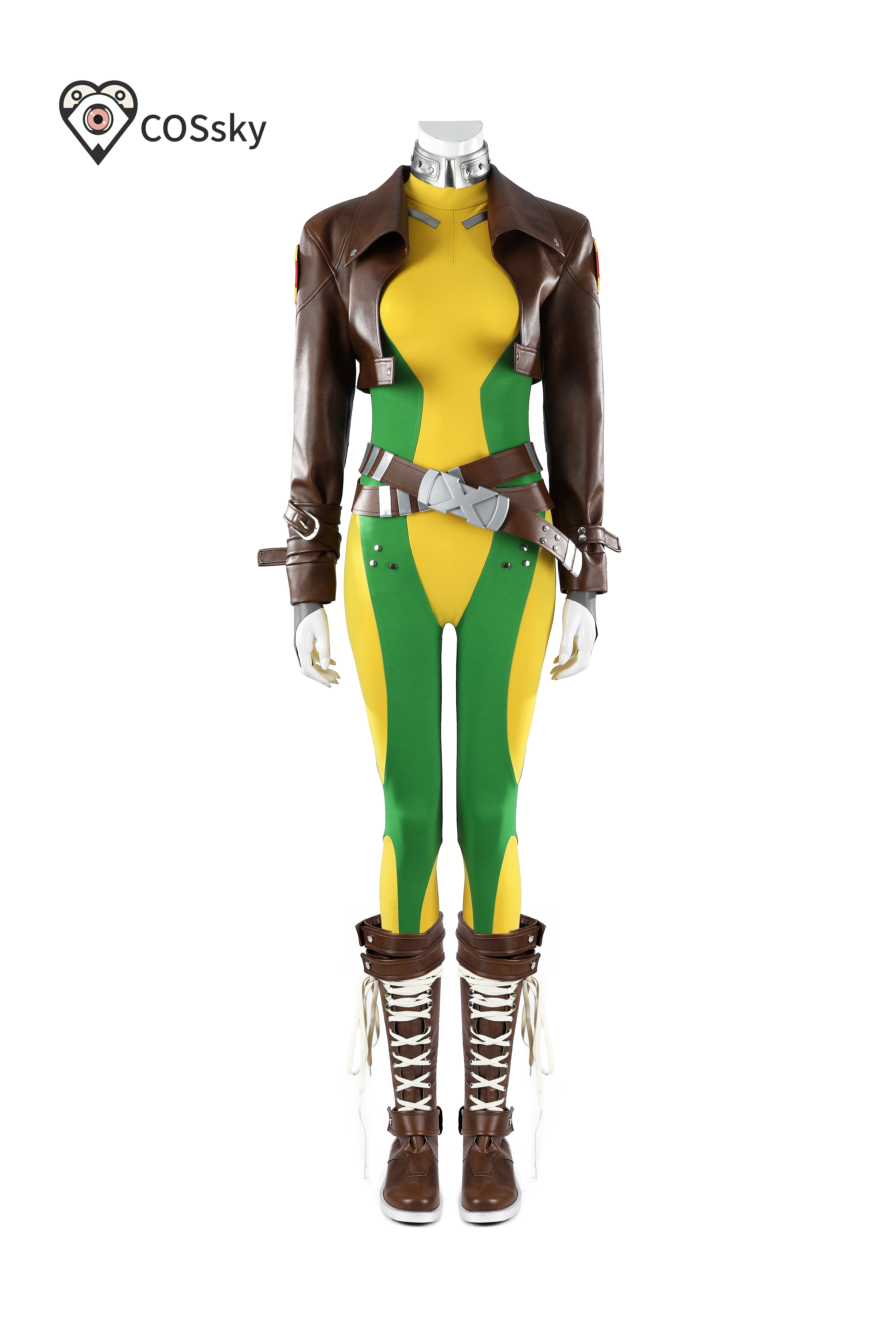 Disfraz de cosplay de Anna Mar - Anime Cosplay Bodysuit reseña y precio