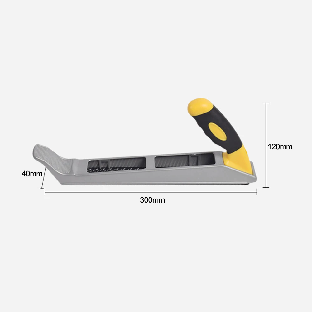 Metal Block Plane File/ Planer Woodworking Tool Stainless Steel /Board Rasp Plane Replacement /Accessories For Additional Tools