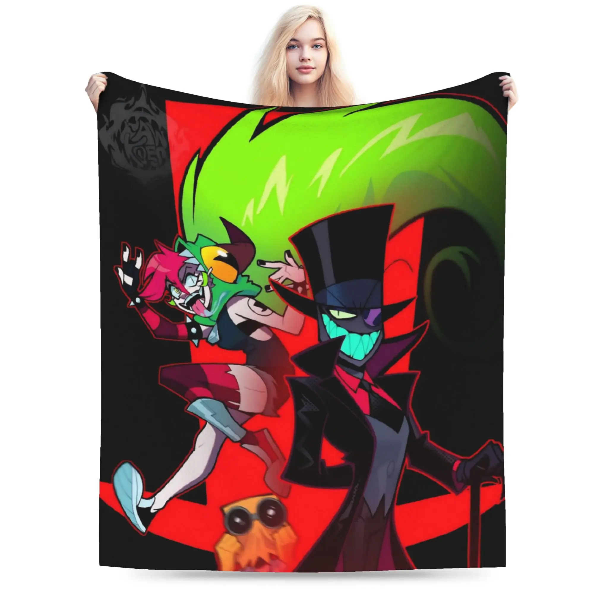 Villainous Comdy Stuff Blankets Ultra-Soft Flannel  Throw Blankets Comfortable Plush Thin Quilt