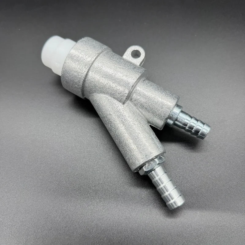 B1 Type Sandblasting Gun with 1 Piece Boron Carbide Nozzle for Sandlaster Cabinet
