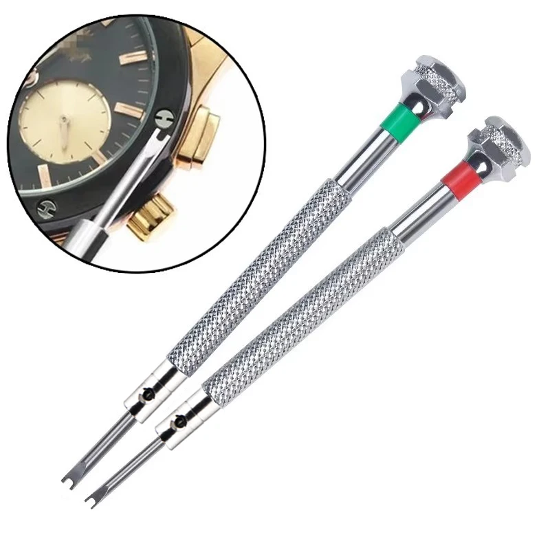 2.0/2.5mmStainless Steel H Screwdriver Hublot U-Shaped Screwdrivers High Quality Repairing Watch Bands Screw Driver