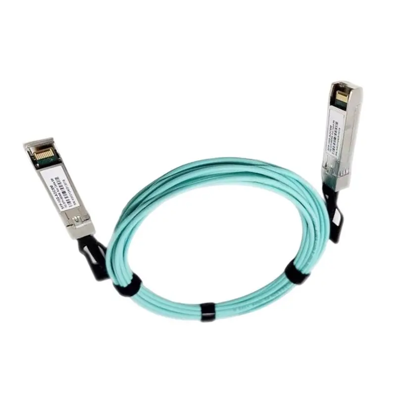 

FFYY-High-Speed 10GBASE SFP+ AOC Cable OM3 10G Active Optical For Mikrotik Dell()
