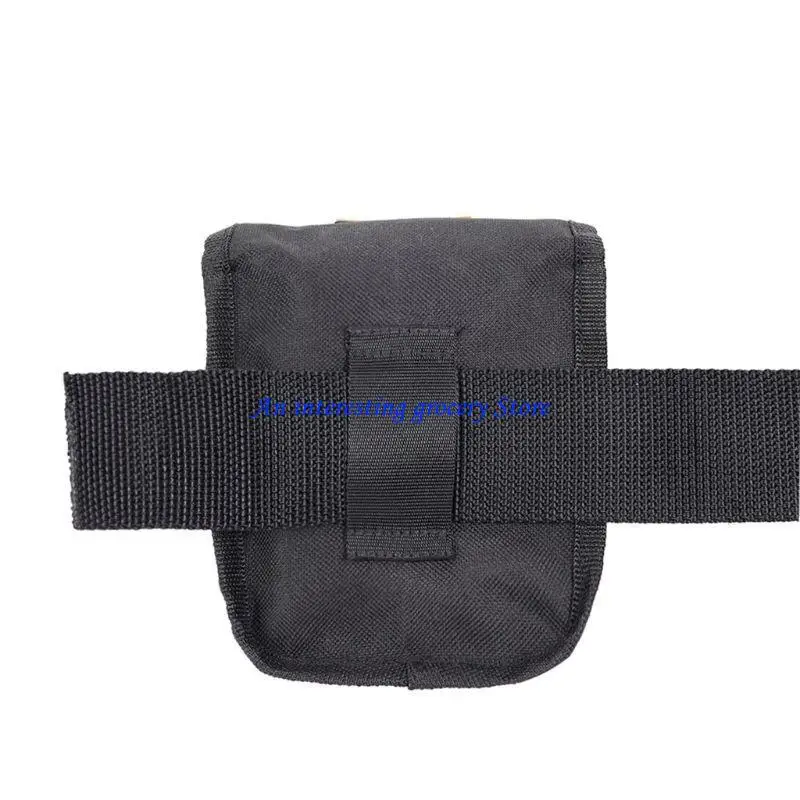 652D Adjustable Diving Spare Weight Belt Pocket Diving Equipment Durable