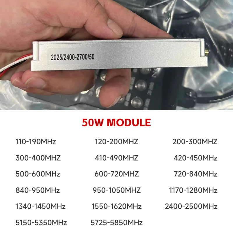 

50WATTS 1700-2700 МГц 3000-3600 МГц 1900-2200 МГц 2200-2500 МГц 2500-2800 МГц 400-700 МГц 700-1050 МГц 100-400 МГц 1000-1300 МГц