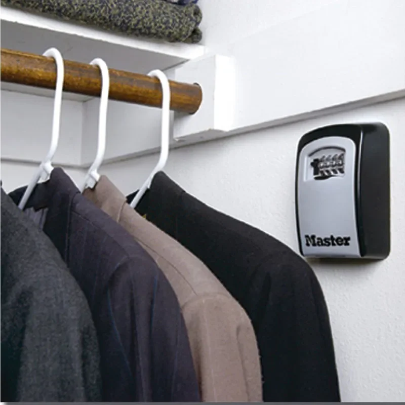 Master Lock Outdoor Waterproof Key Safe Password Storage Box Alloy Material Key Security Storage Box