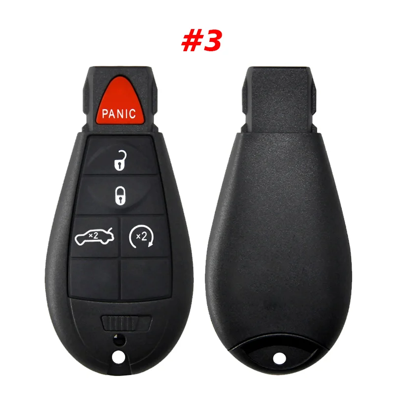 

CN015001 IYZ-C01C Key Fob M3N5WY783X For Chrysler Town Country Jeep Grand Cherokee Dodge Caravan Journey Remotes 433Mhz 7941Chip