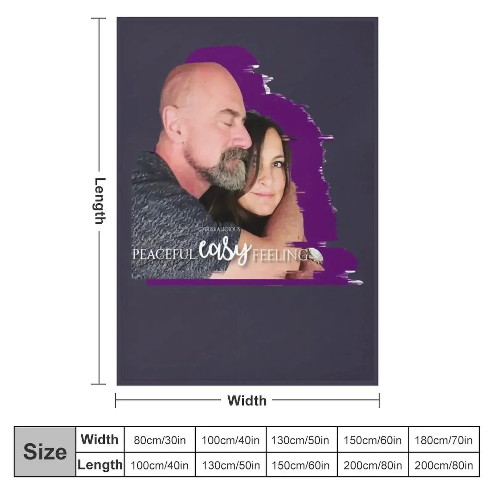 Men Women Law And Order Gifts For Music Fans Throw Blanket warm for winter Furrys christmas gifts Custom Blankets
