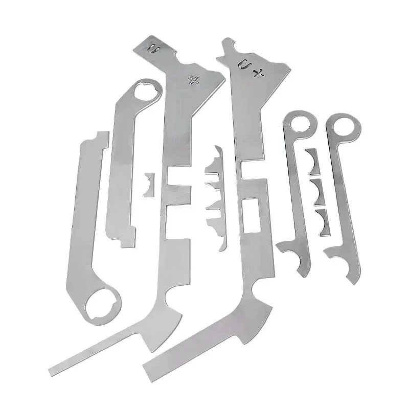 

U + B U + N1s reinforced steel plate reinforced plate stable frame modified thickened steel plate body stable frame