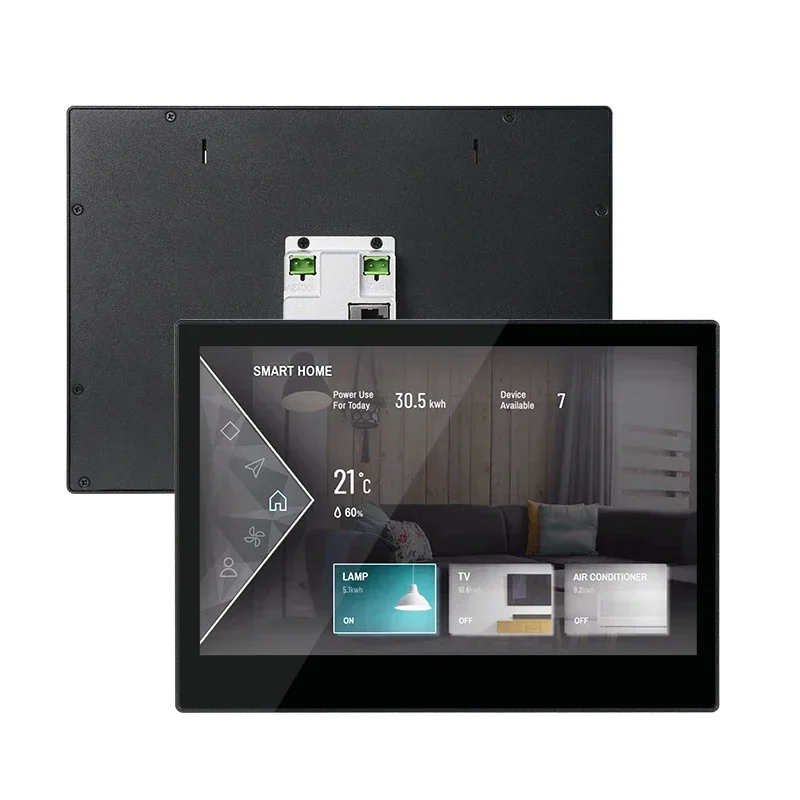 2025 YC-SM116P Hotsale 11.6 Inch IPS USB Embedded Wifi Android 11 Home Automation System Smart Solution