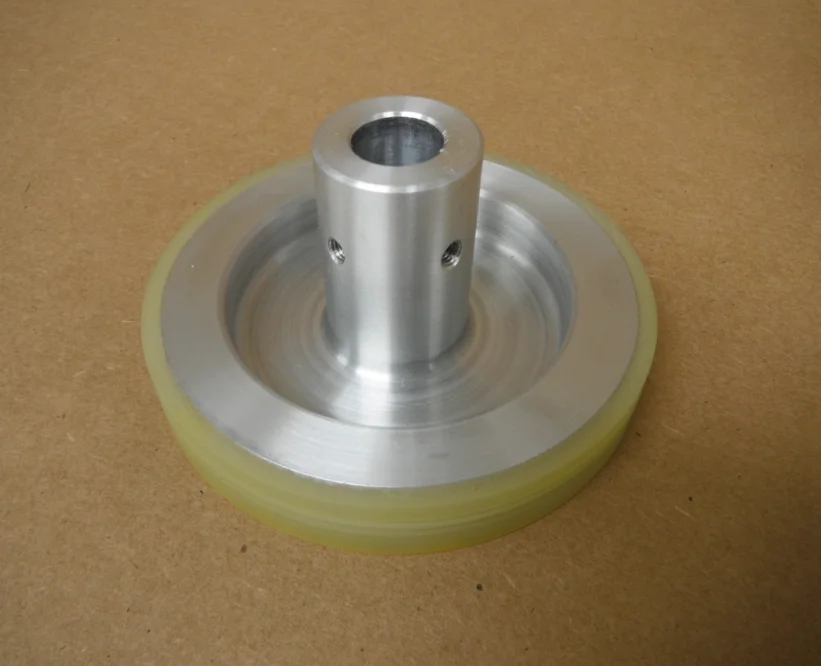 M441 X193C196G51,Urethane Tension Roller, 113*16*47mm apply for Mitsubishi Wire cut Machine Spare Parts