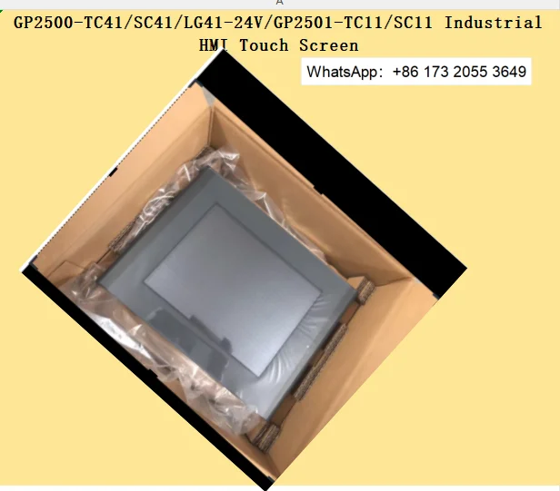 GP2500-TC41/SC41/LG41-24V/GP2501-TC11/SC11 Industrial HMI Touch Screen Human Machine Interface for PLC Control System