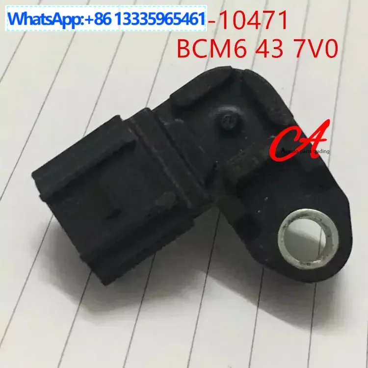 

1G-10471, 1C10471, BCM6 43 7V0, BCM6437V0 intake pressure sensor