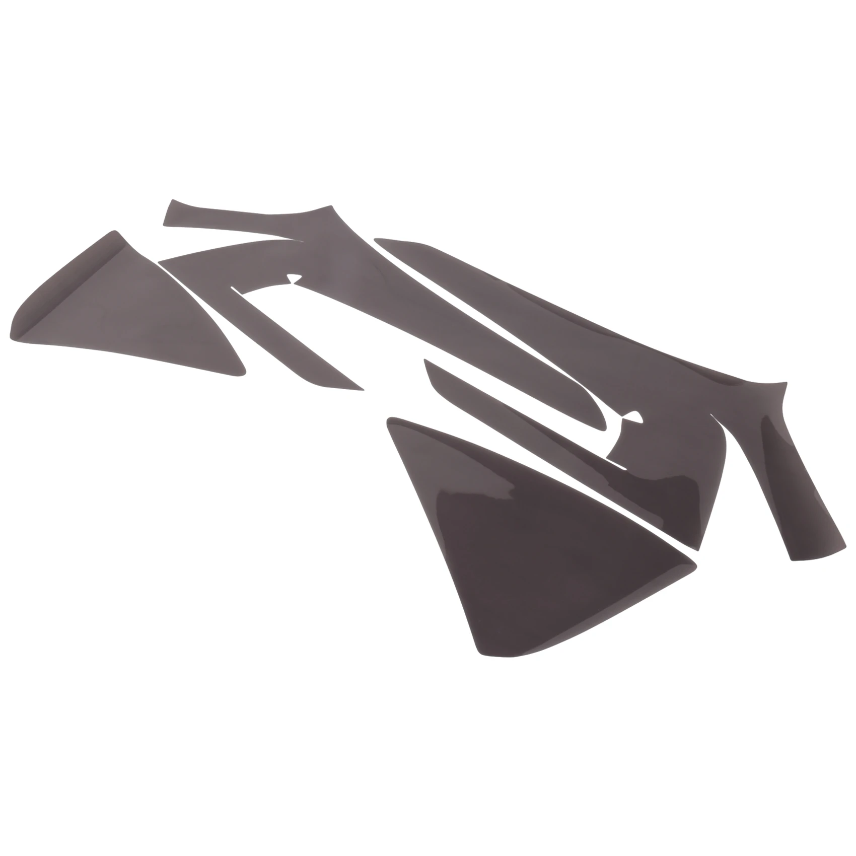 

AASS-For Tesla Model 3 Highland 2024 Car Rear Taillight Protective Film TPU Tail Lamp Cover Sticker Trim - Smoked Black Replacem