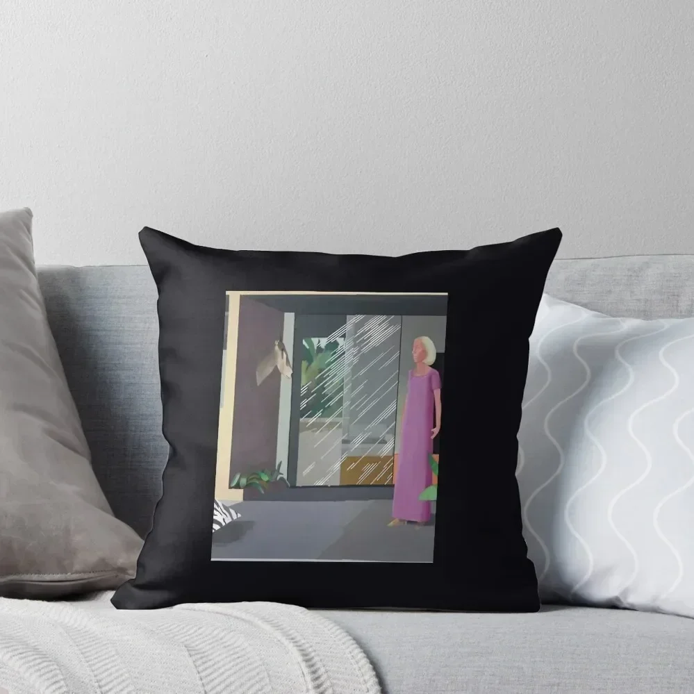 David Hockney Beverly Hills Housewife \t Throw Pillow Cushions Cover Sofa Covers For Living Room pillow