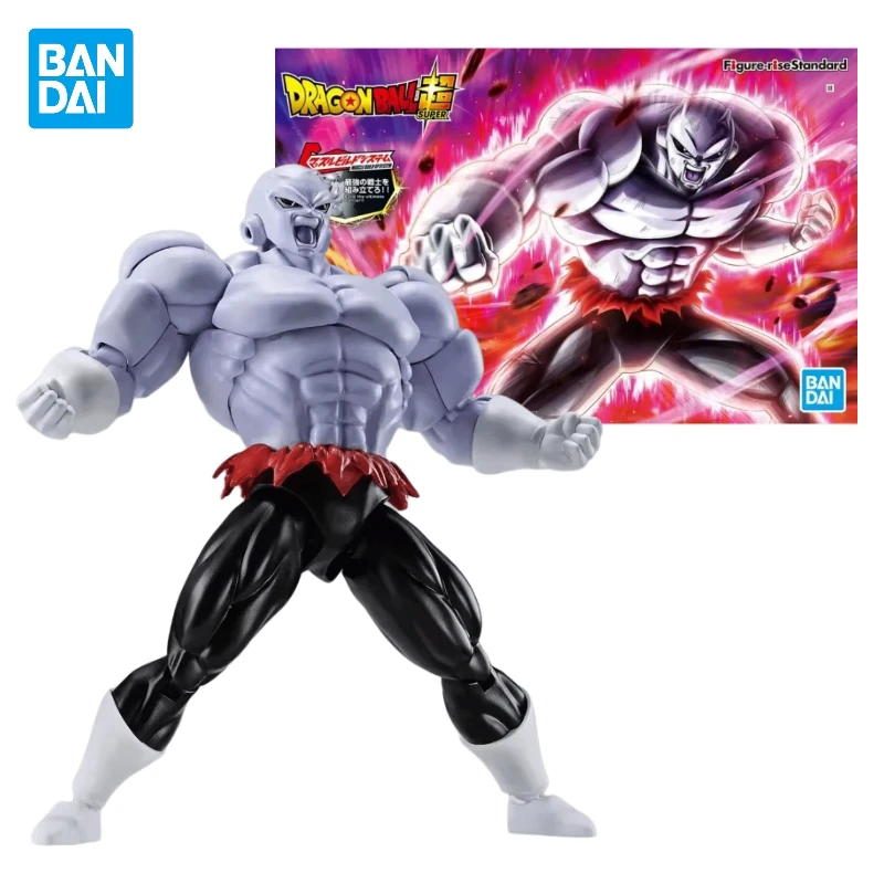 In Stock Original  Bandai Original Figure Rise Standard Jiren Assembly Anime Action Figure Model Toys Collection Kids Doll Gifts