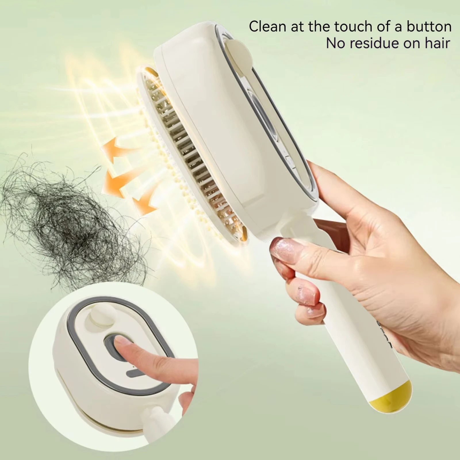 ホット電気スプレーヘアブラシ 2-in-1 ミストヘアブラシ - Hair Spa Wellness のレビューと価格