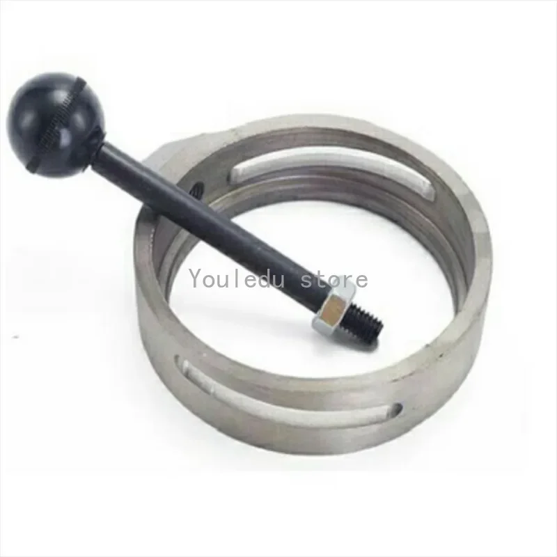 Milling Machine Part Spindle Clutch Lever W/Ball Cam + M8 Ring Pin For BRIDGEPORT CNC Lathe