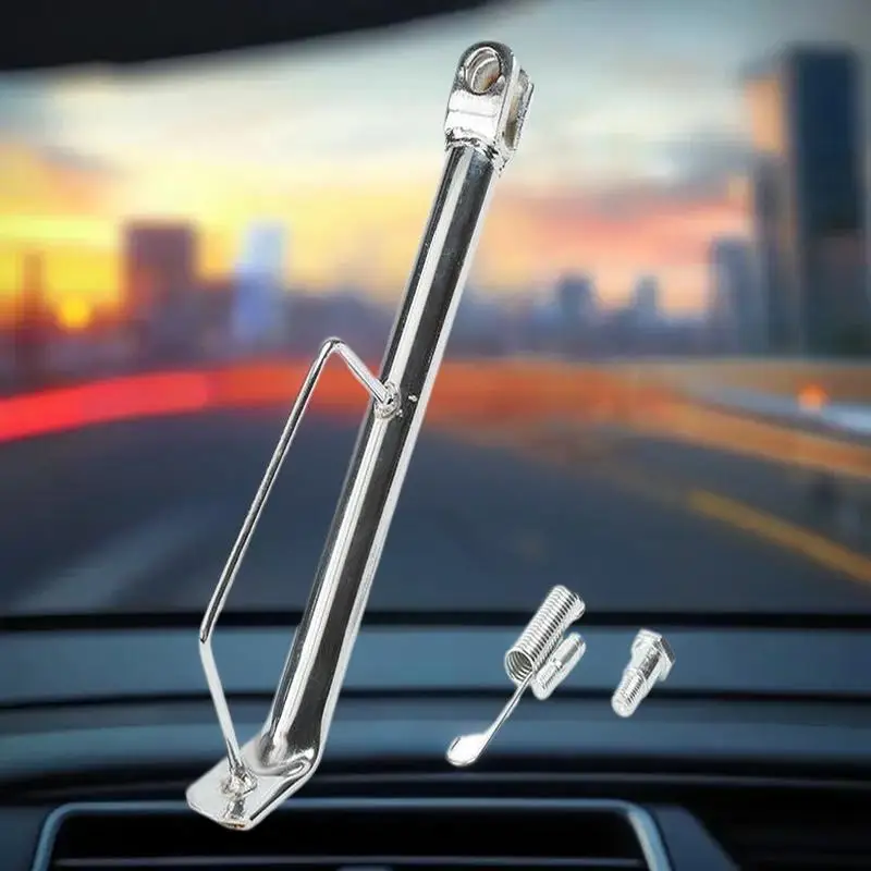 

26cm Silver Kickstand – Electric Scooter Stand Foot Pad Replacement Part