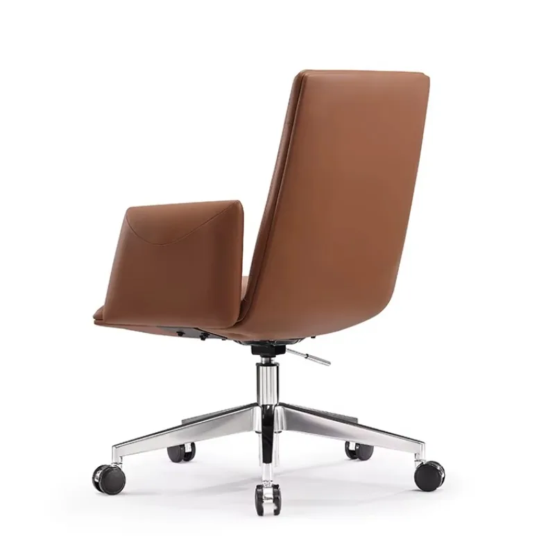 High Back Executive Office Chairs Ergonomic  Office Chair Leather