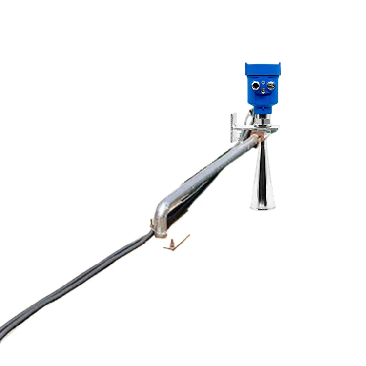 

2026 High Quality Stainless Steel 30m Water Radar Level Gauge Measurement Device Sensor with 3mm Accuracy and Tuya App