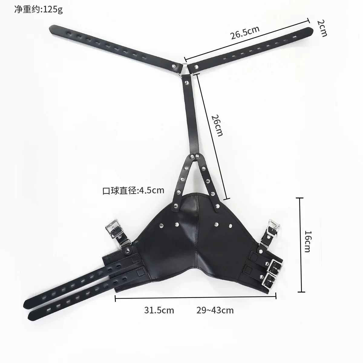 رئيس عبودية الجلود هود قناع الجنس لعب الكبار Bdsm القيود ألعاب الكبار الوثن ارتداء للأزواج القبعات