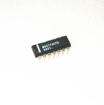 2PCS MAX773CPD DIP-14 Integrated circuit IC chip