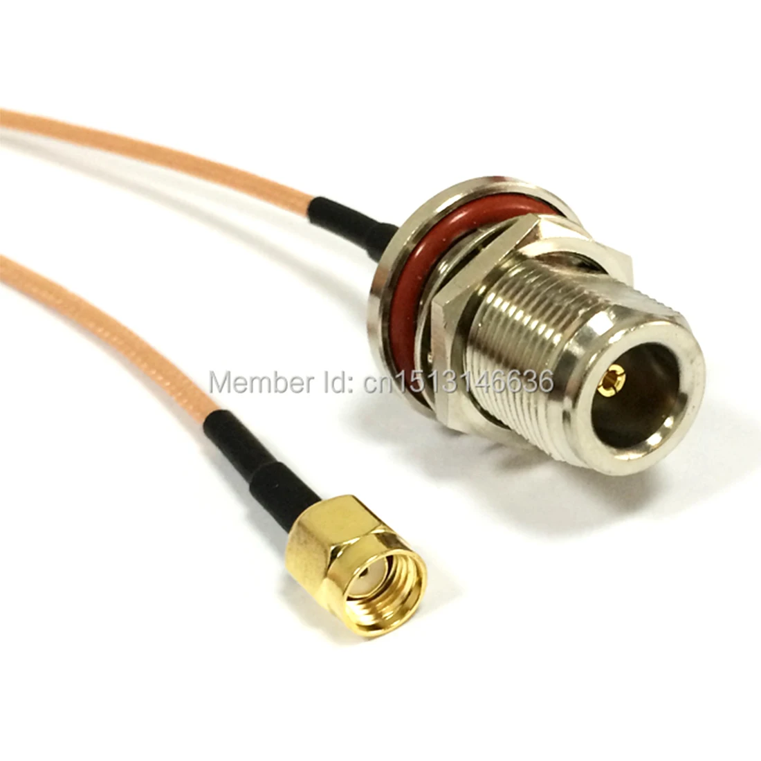 New Wireless Modem Cable RP-SMA Male Plug to N Female Jack RG316 Coaxial Cable Pigtail 15cm 6inch