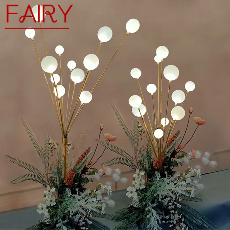 

FAIRY LED Road Lead Wedding Lights Decoration Golden Fruit Tree Shape for Hall Party Stage Landscape Lamp