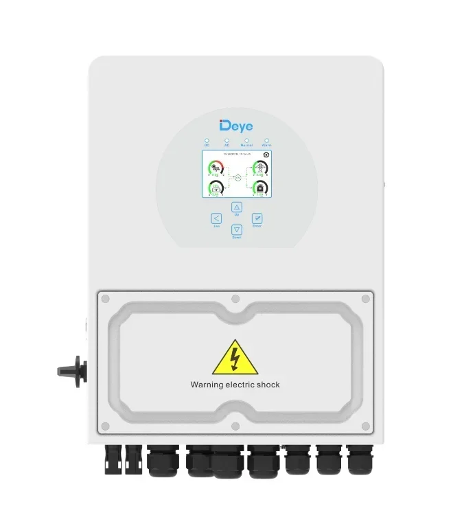 

Deye inverter 3kw 3.6kw 5kw 6kw hybrid single phase low voltage inverter