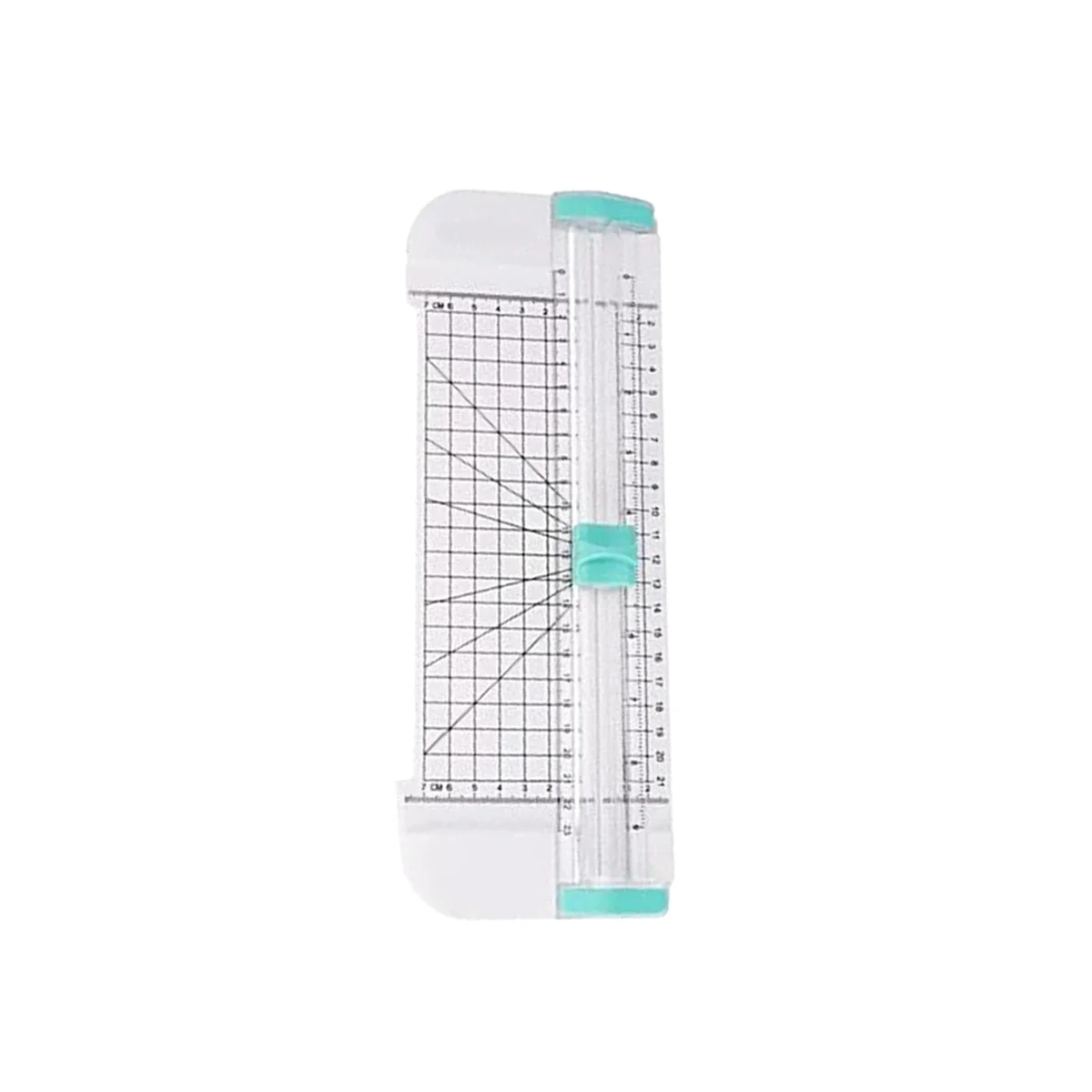Paper Cutter,Portable Paper Trimmer,12 in Paper Slicer Scrapbooking Tool with Side Ruler for Craft Paper,A4 A5 Paper B