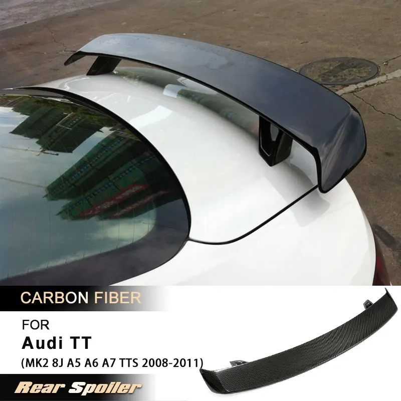 Car Rear Trunk Spoi…