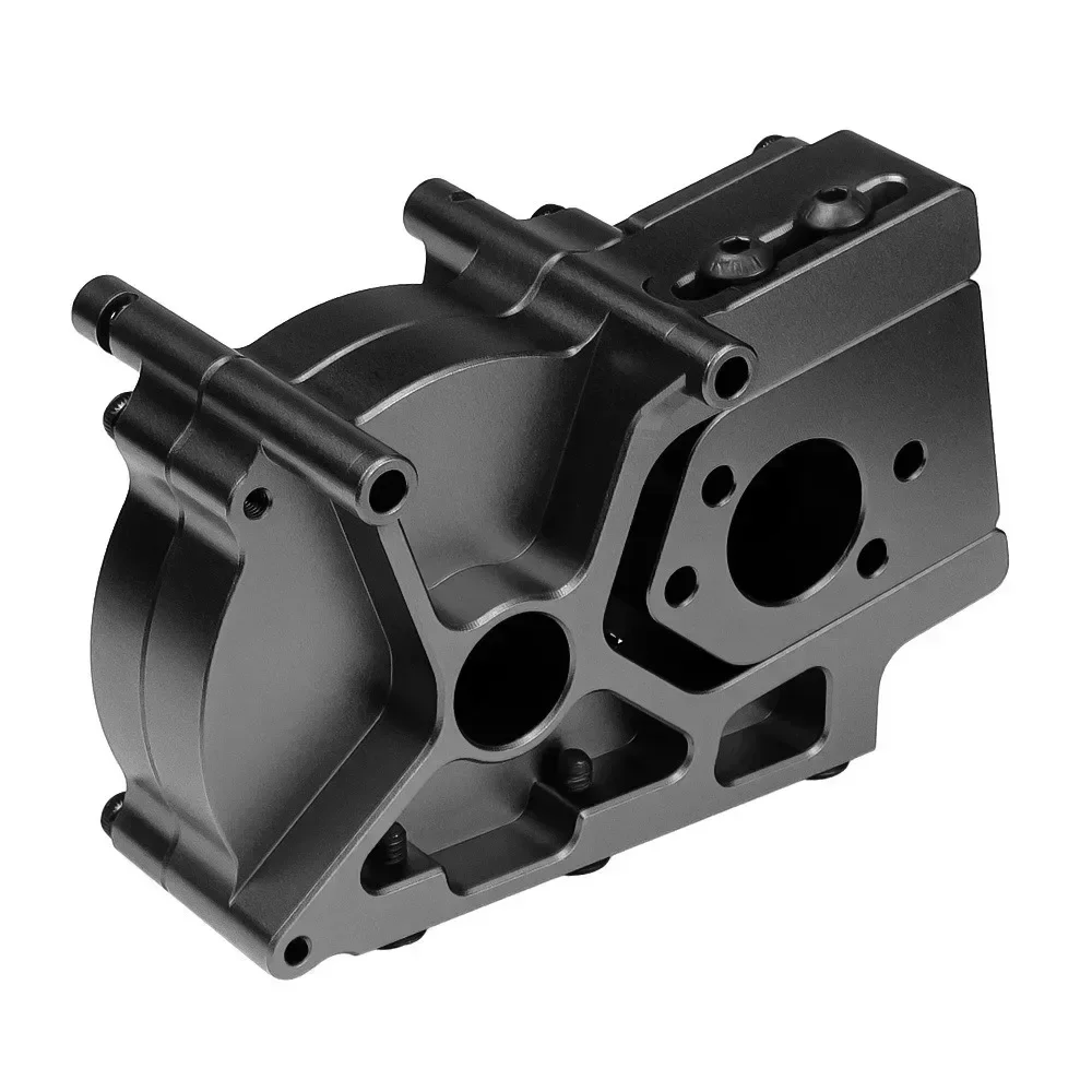 Metal Center Transmission Gearbox for ARRMA 1/8 6S KRATON Outcast BIG ROCK 1/7 Infraction Mojave Fireteam Upgrade Parts