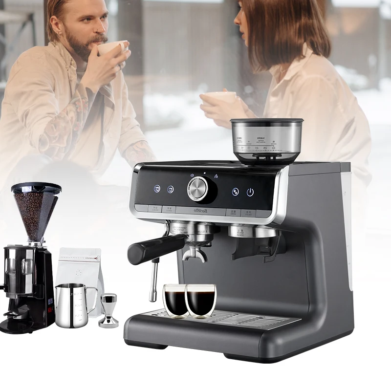 Low Price Hand Gevi 2-in-1 & Pour-over With Grinder Espresso Coffee Machine