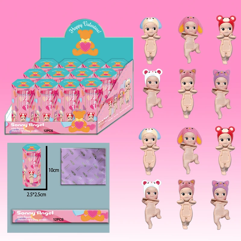 

Слепая коробка Sonny Angel виды серии аниме кукла ангел игрушка Mystery Box фигурка модель орнамент милые автомобильные аксессуары Рождество