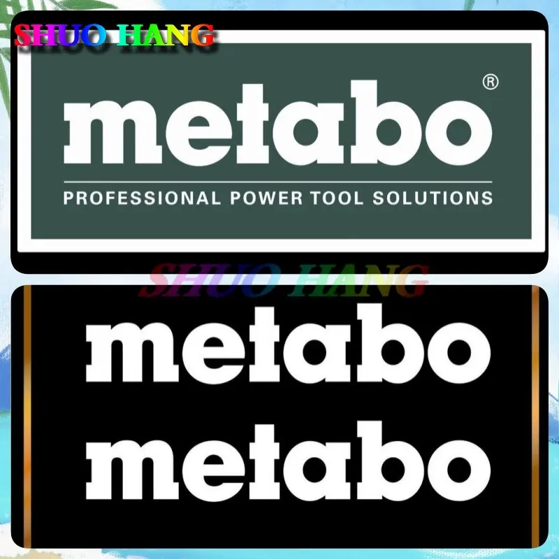 Metabo Tools Motorsport Professional Power Tool Solutions  Stickers Car Van Truck Decals Toolbox Workshop Vinyl Car Accessories