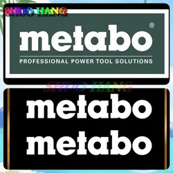 Metabo Tools Motorsport Professional Power Tool Solutions  Stickers Car Van Truck Decals Toolbox Workshop Vinyl Car Accessories