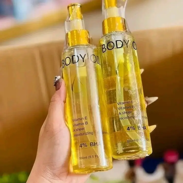 Vietnamese Firming Body Oil – Brightening Formula for Smooth, Radiant Skin