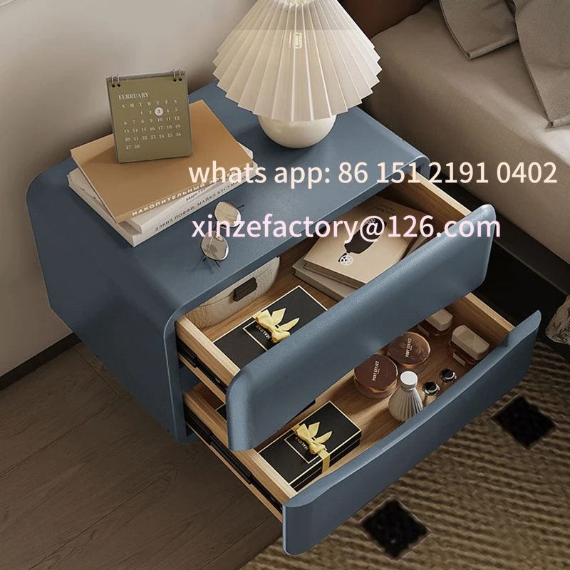 تخصيص Unikalny Stolik Nocny Estetyczny Luksusowy Elegancki Now moany Styl Stolika Nocnego Modne Meble Do Sypia #3