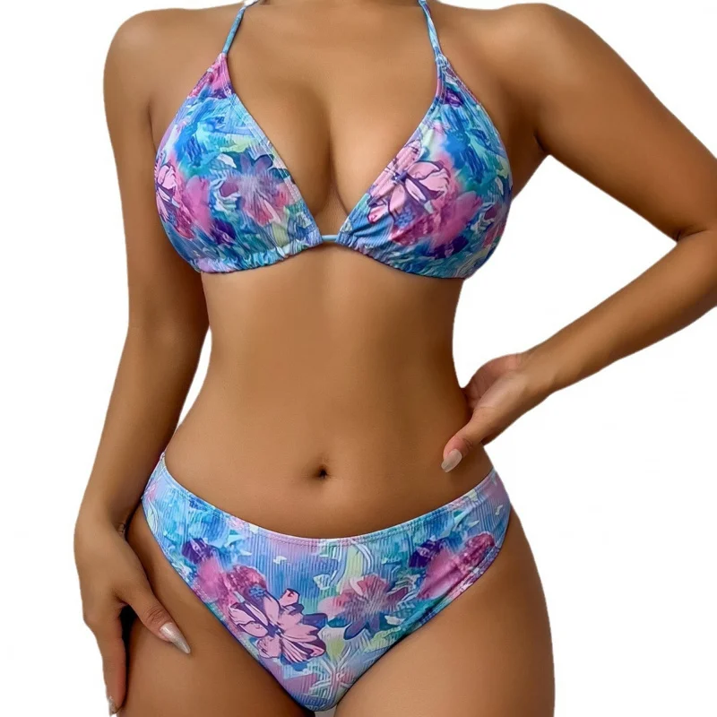 비키니 새로운 섹시한 레이스 업 수영복 투피스 여성 하이 엔드 느낌 내구성 높은 탄성 비키니