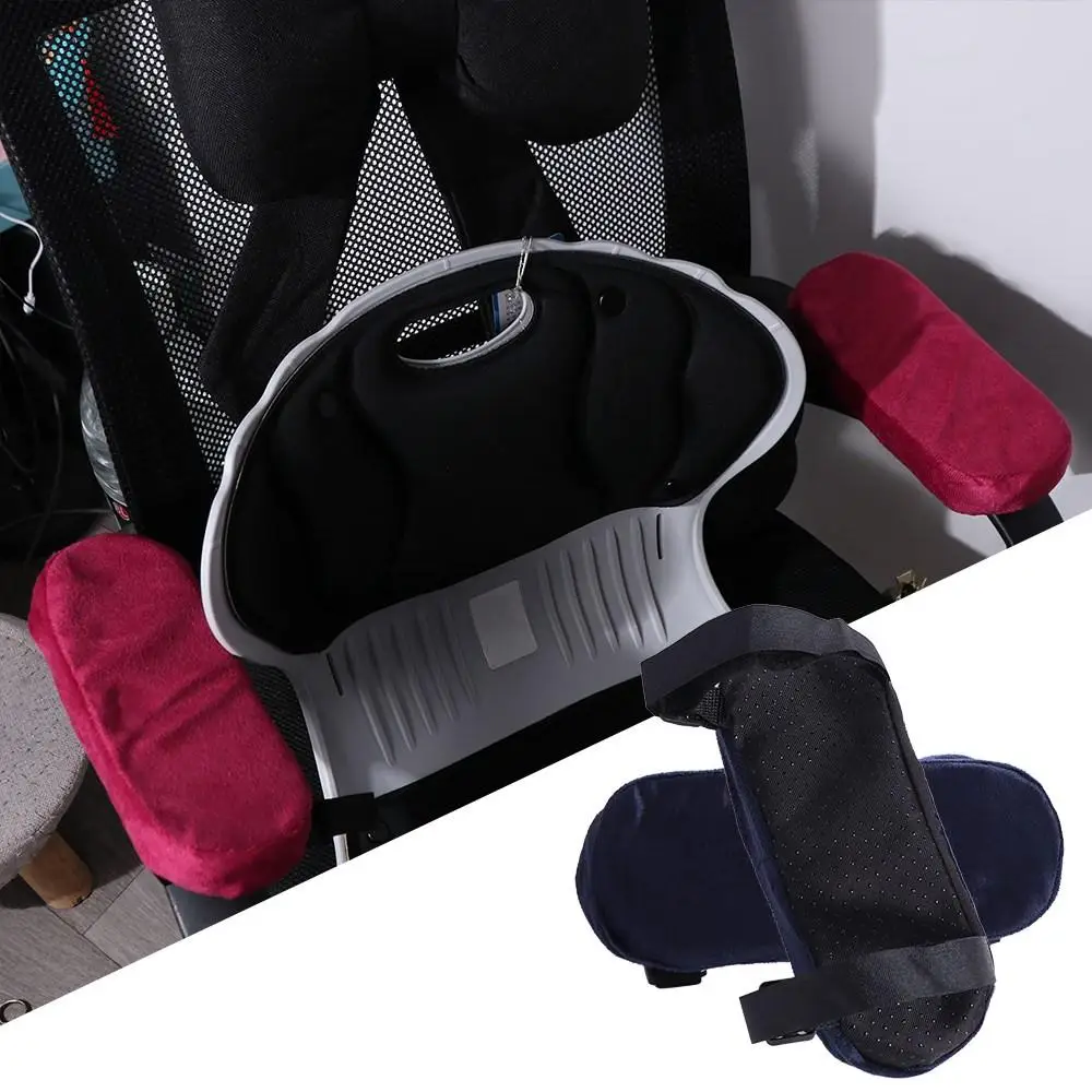 

2pcs Comfortable Elbow Pillow Chair Armrest Pad Non-Slip Arm Rest Chair Arm Pad Foam Comfortable Support Armrest Cushion Home