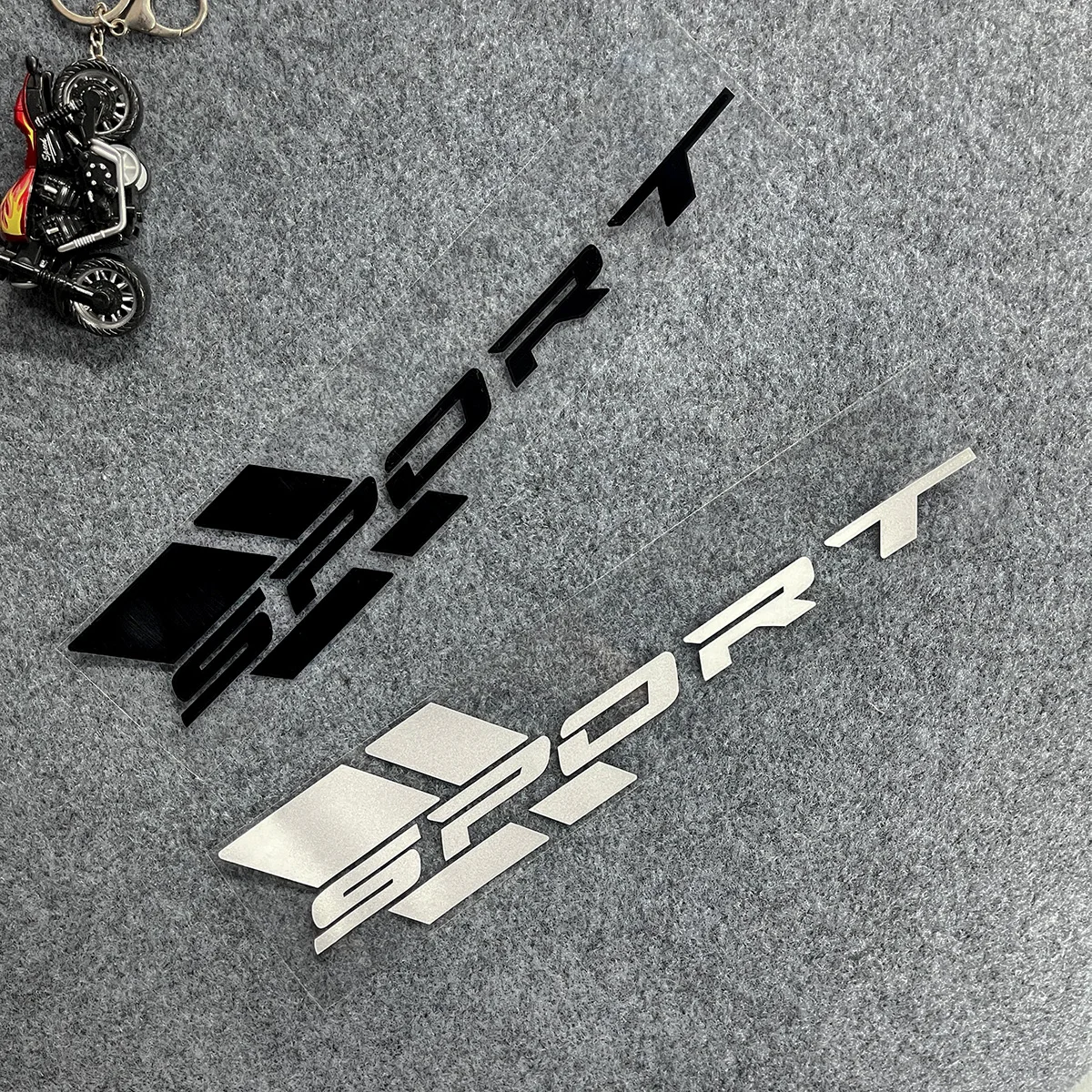 1Pc Sport Style Motorcycle Sticker Personality Modified Waterproof Vinyl Decal for Fender Front Rear Cover Decor