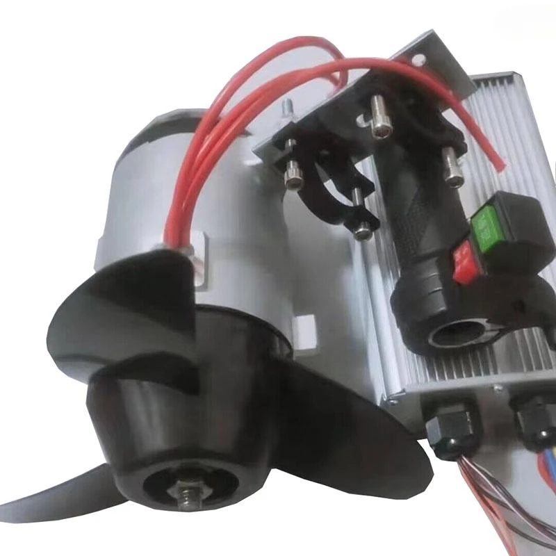 12V 24V 48V Brushless underwater thruster + controller r underwater  One set of thruster controller 1000W